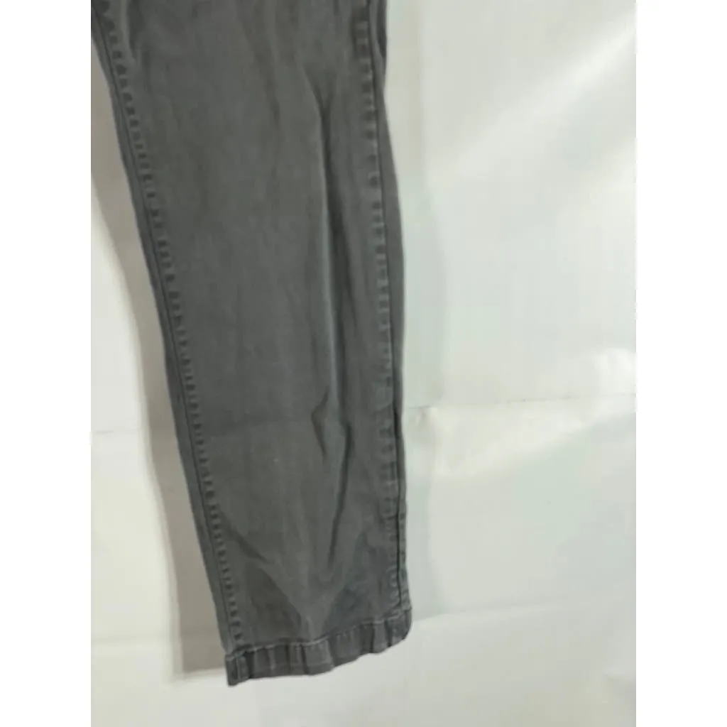 GOODFELLOW & CO Men's Thundering Gray Hennepin Slim-Fit Chino Pants SZ 28X30