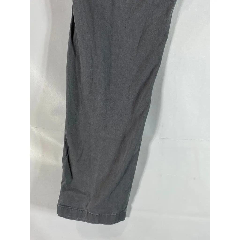 GOODFELLOW & CO Men's Thundering Gray Hennepin Slim-Fit Chino Pants SZ 28X30
