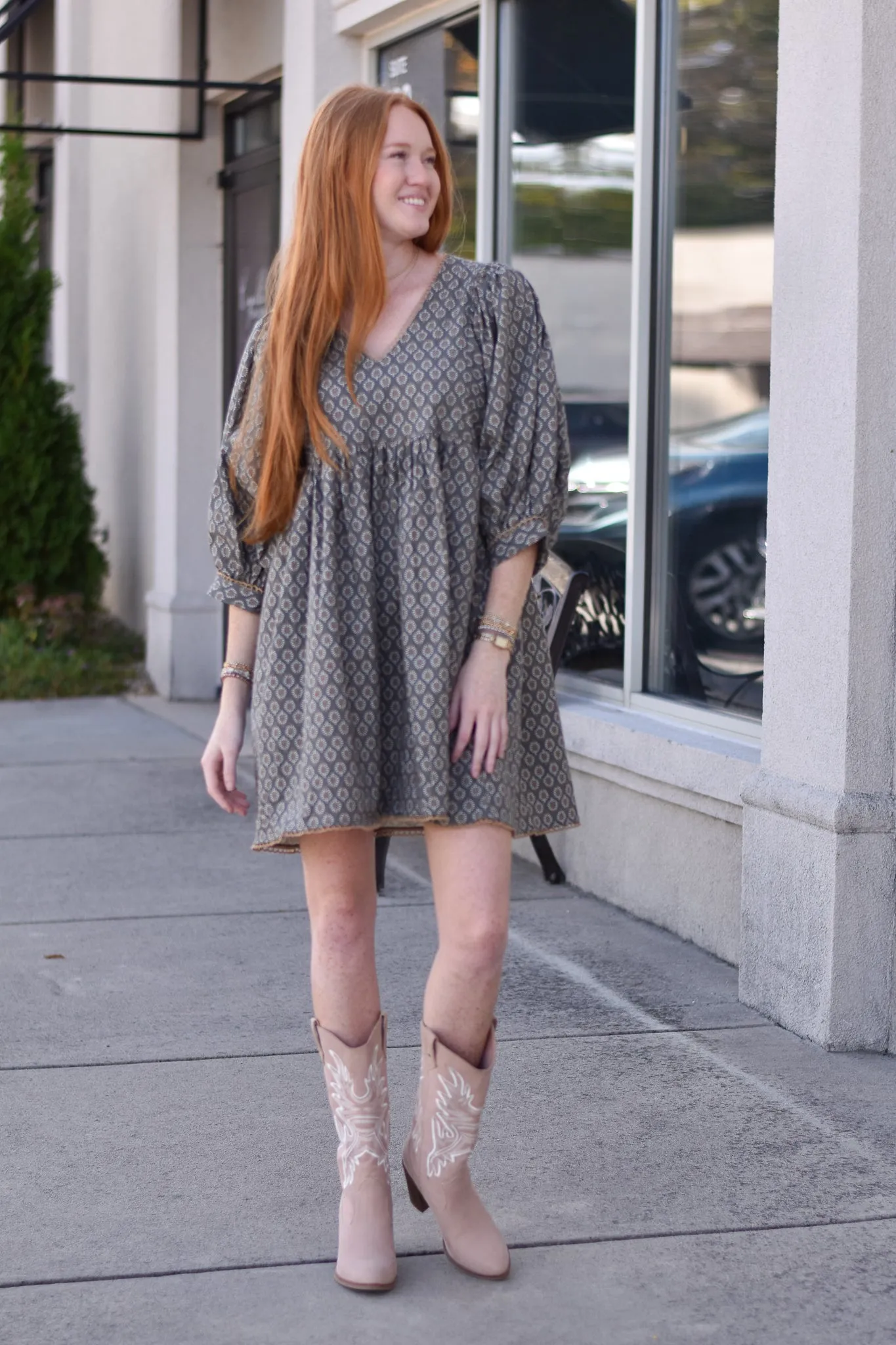 Gracie Mini Dress