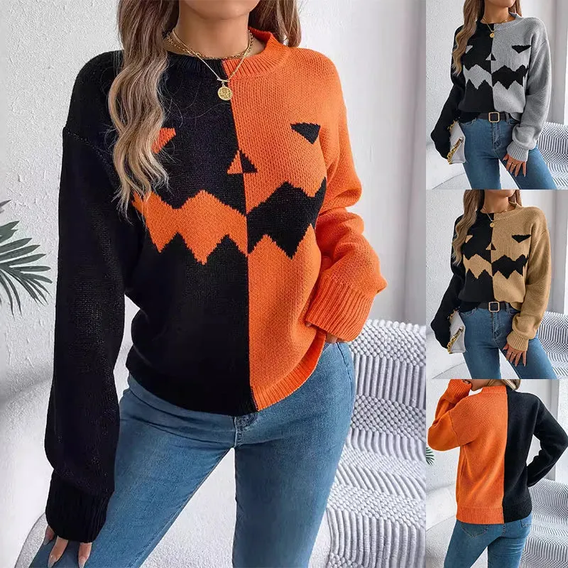 Halloween Pullover Sweater