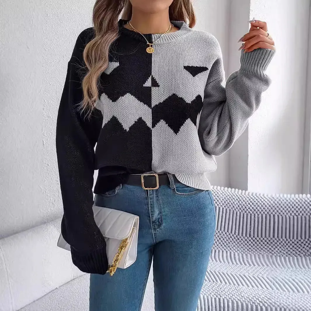 Halloween Pullover Sweater