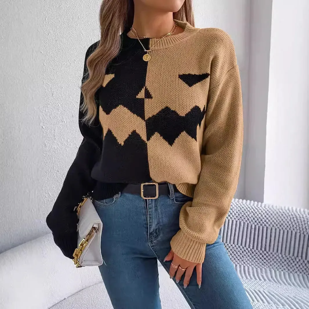 Halloween Pullover Sweater