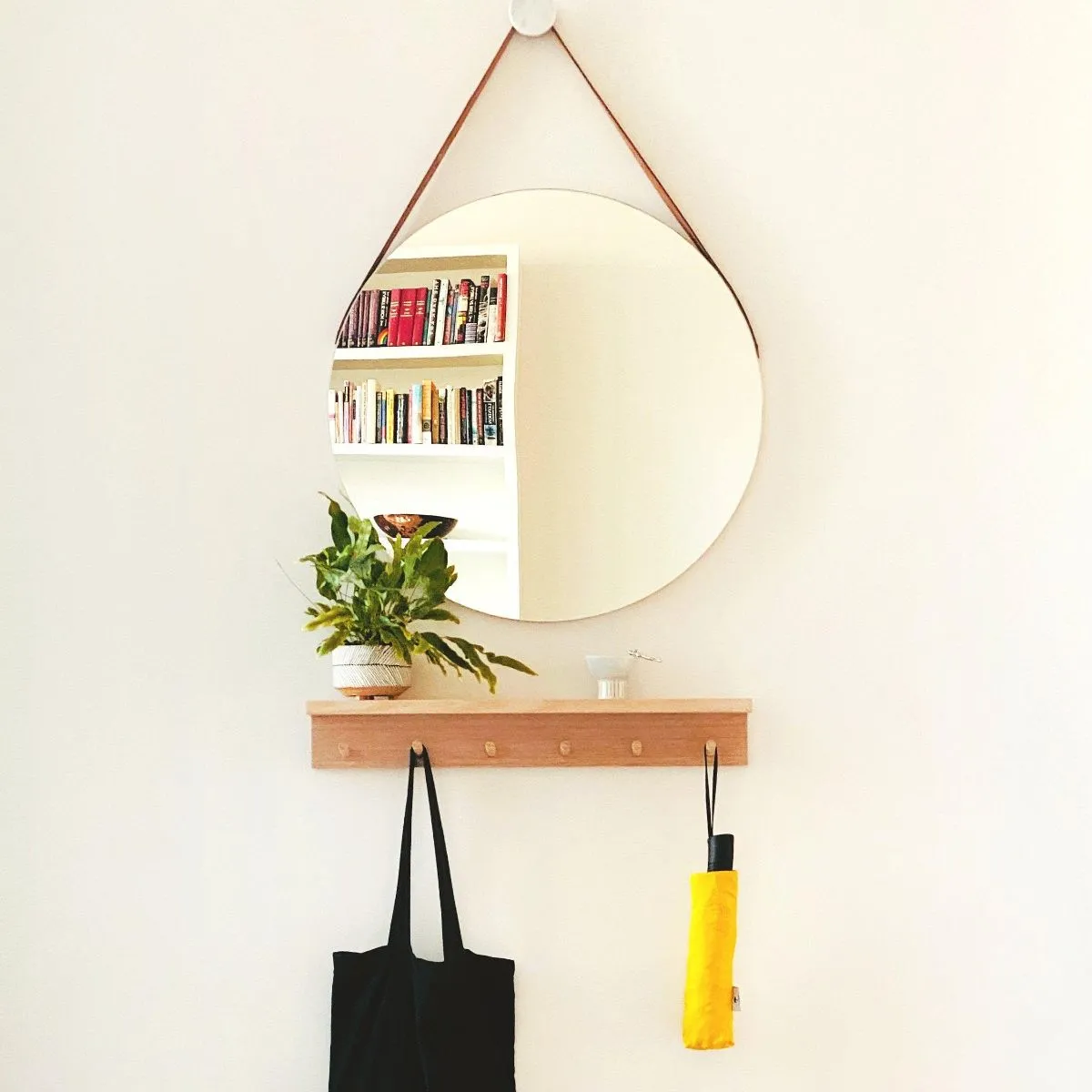 Hallway Shelf