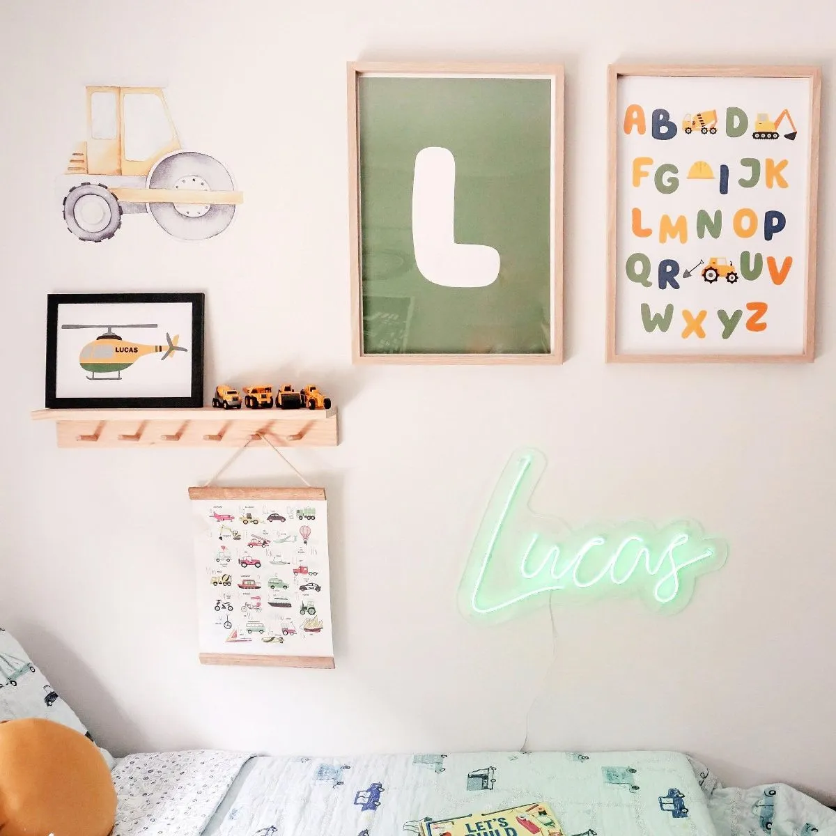 Hallway Shelf