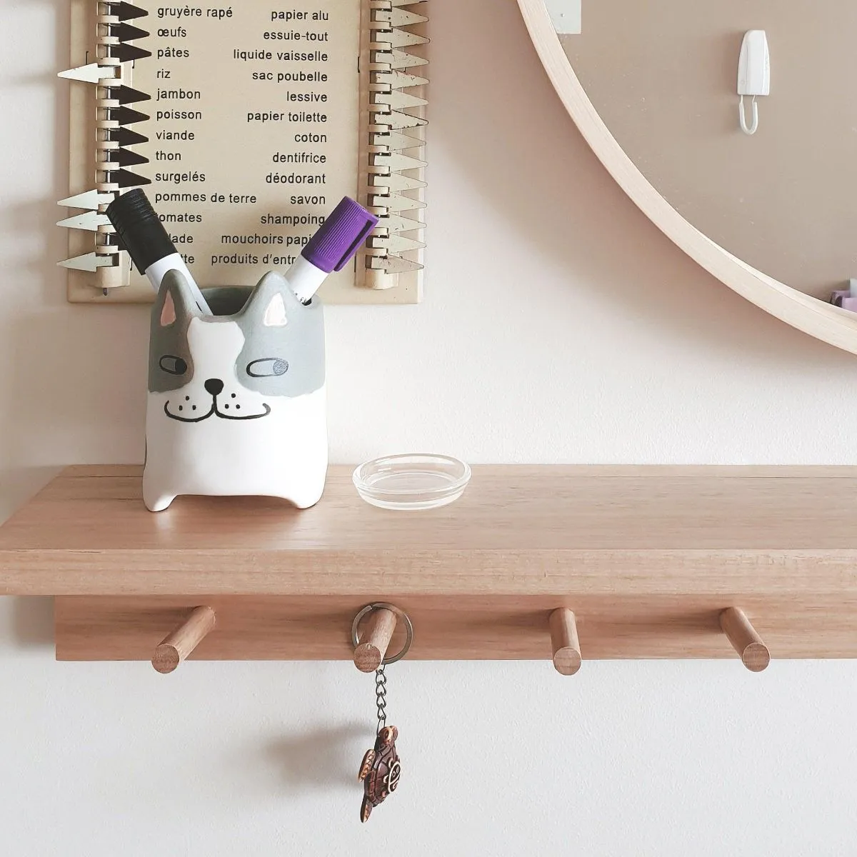Hallway Shelf