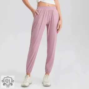 High-Waisted Pocket Jogger Pants