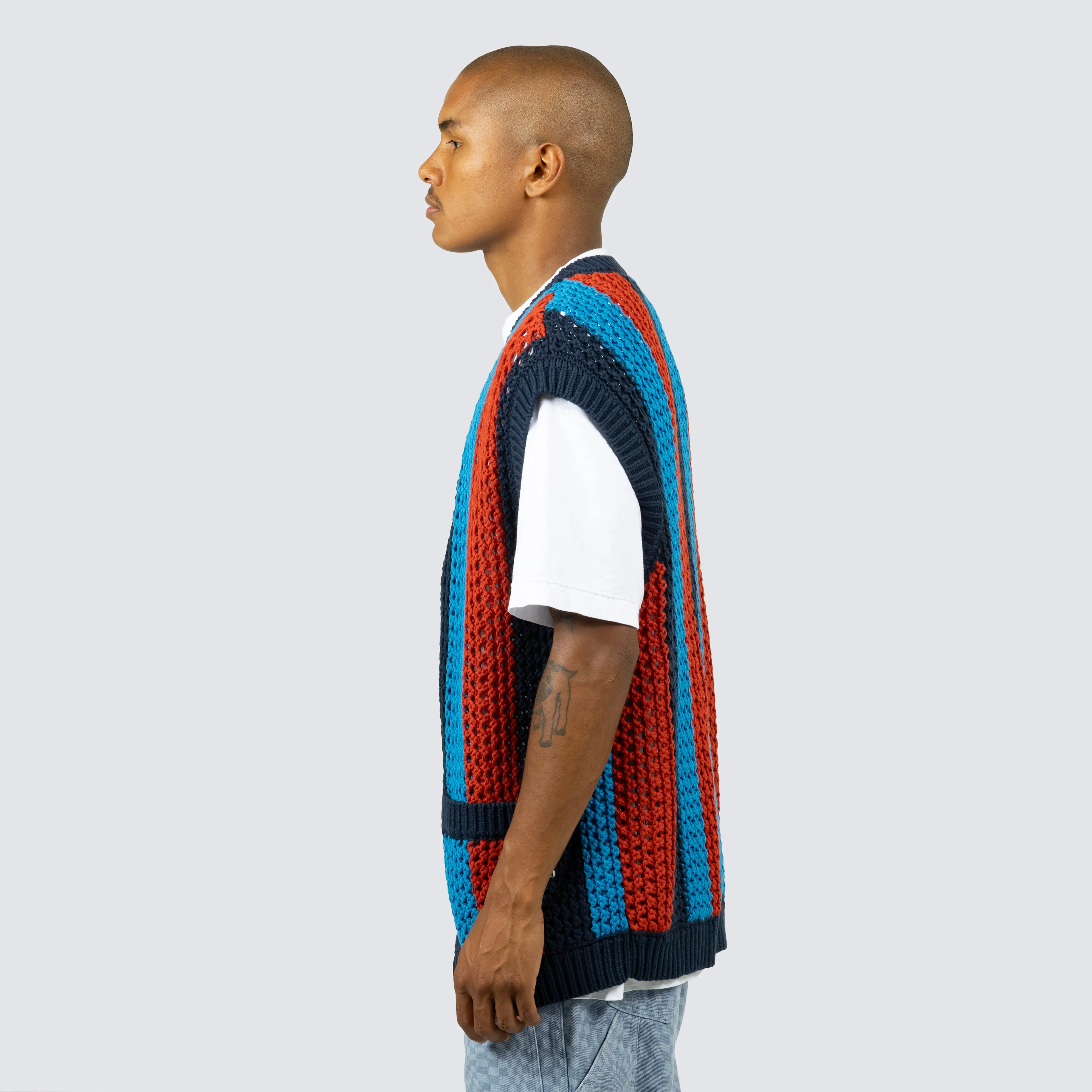 HOMBRE CARDIGAN VEST