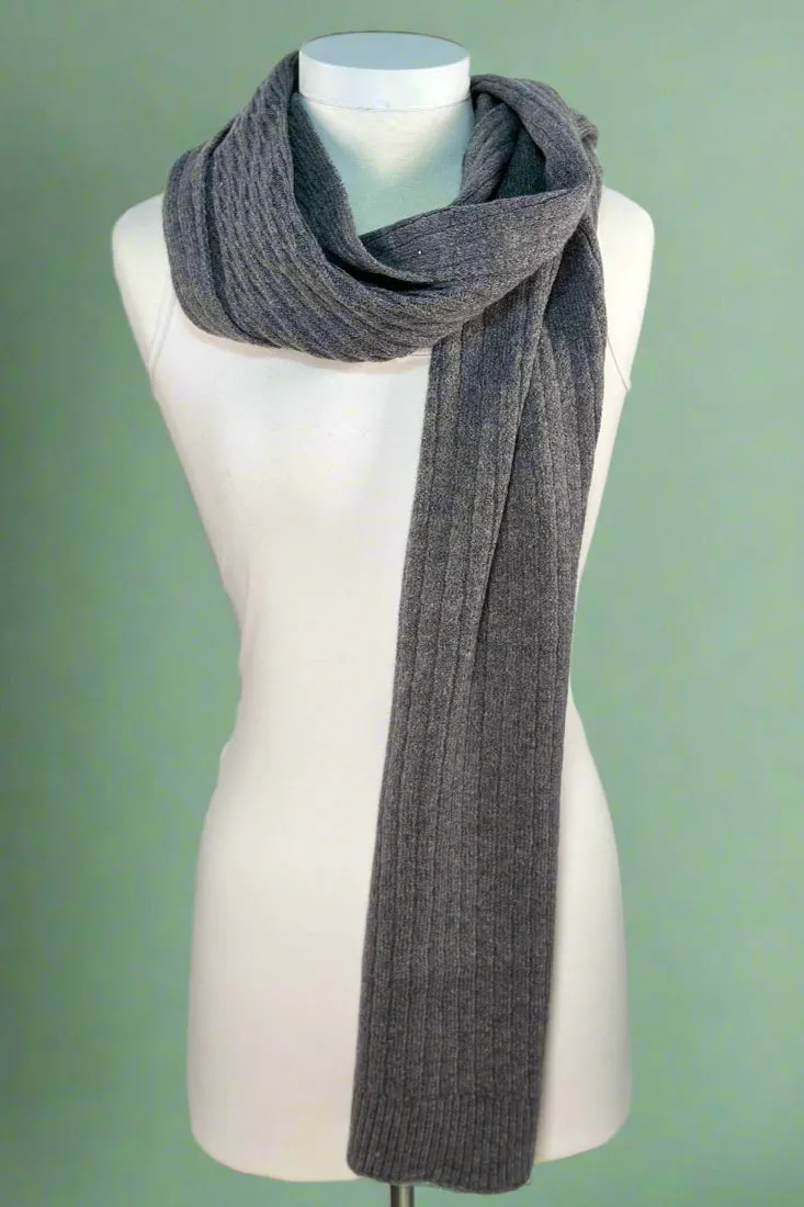 Honeycomb Pattern Scarf