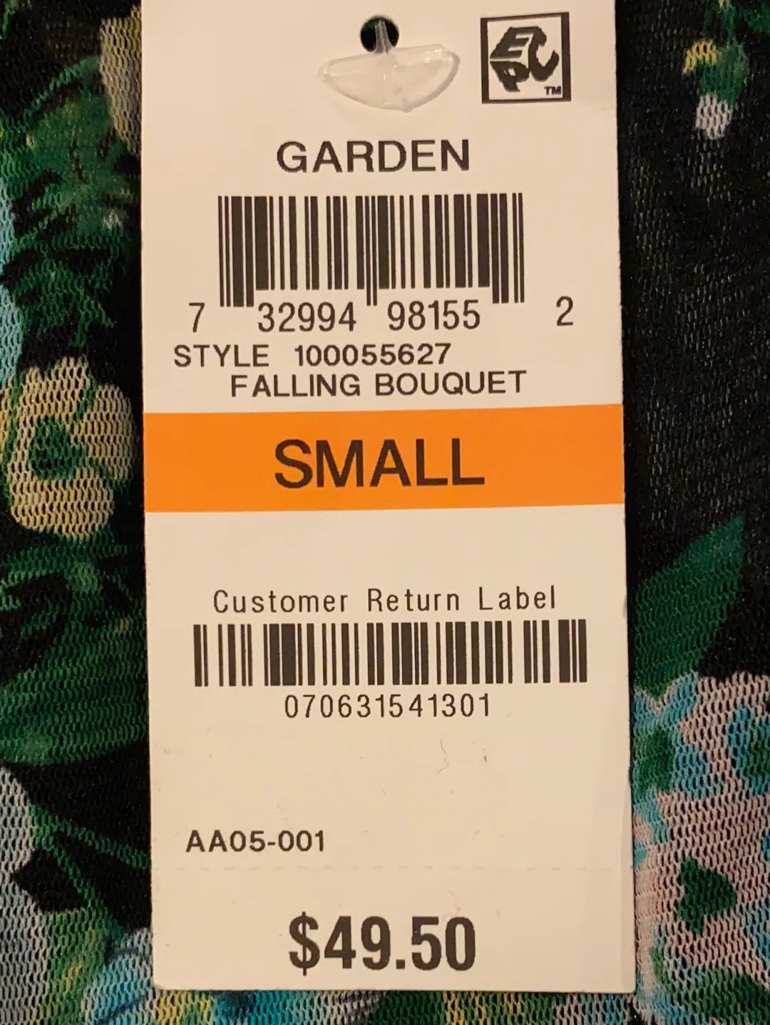 I.N.C. Double-Layer V-Neck Tank Top