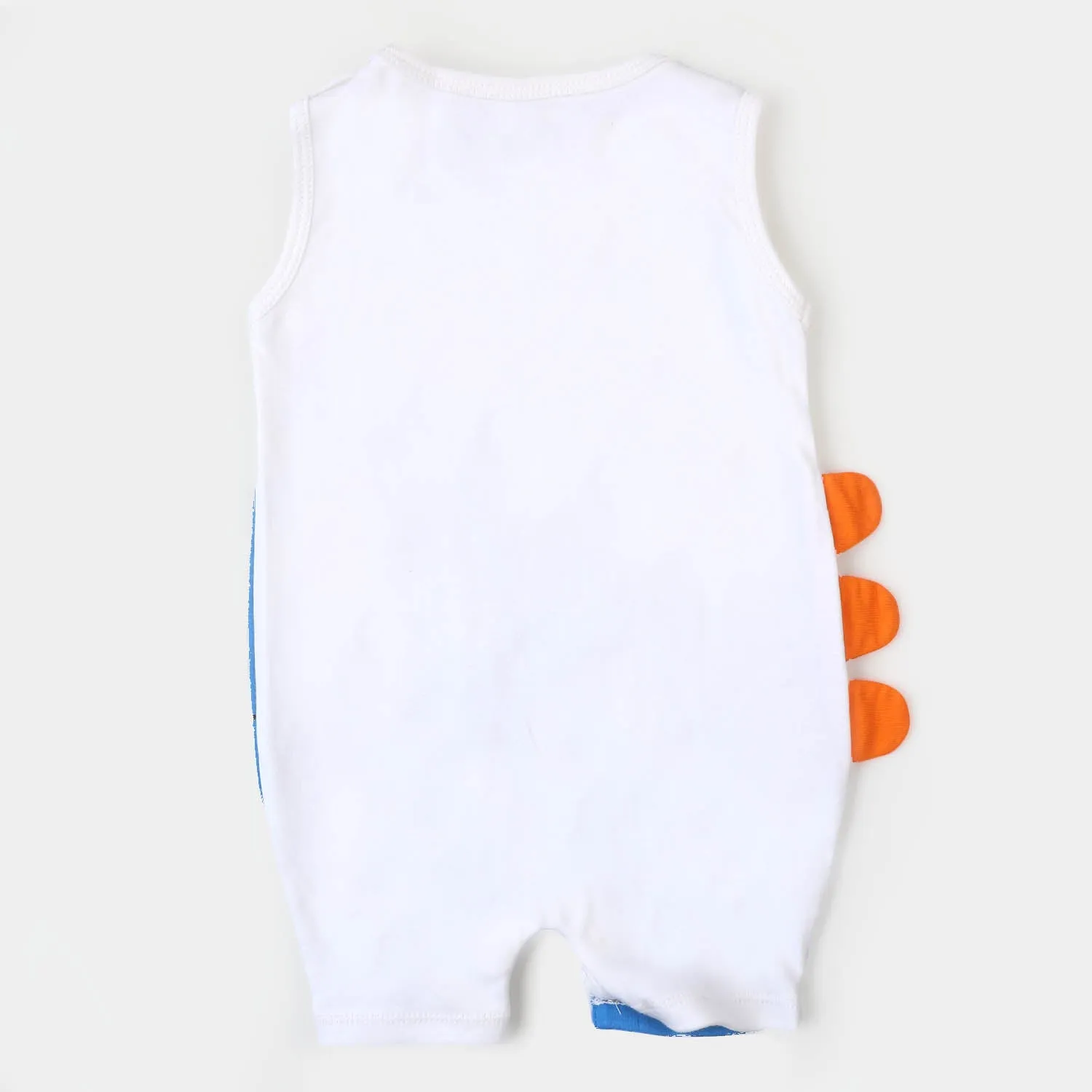 Infant Boys Cotton Romper Cool Dude - Blue