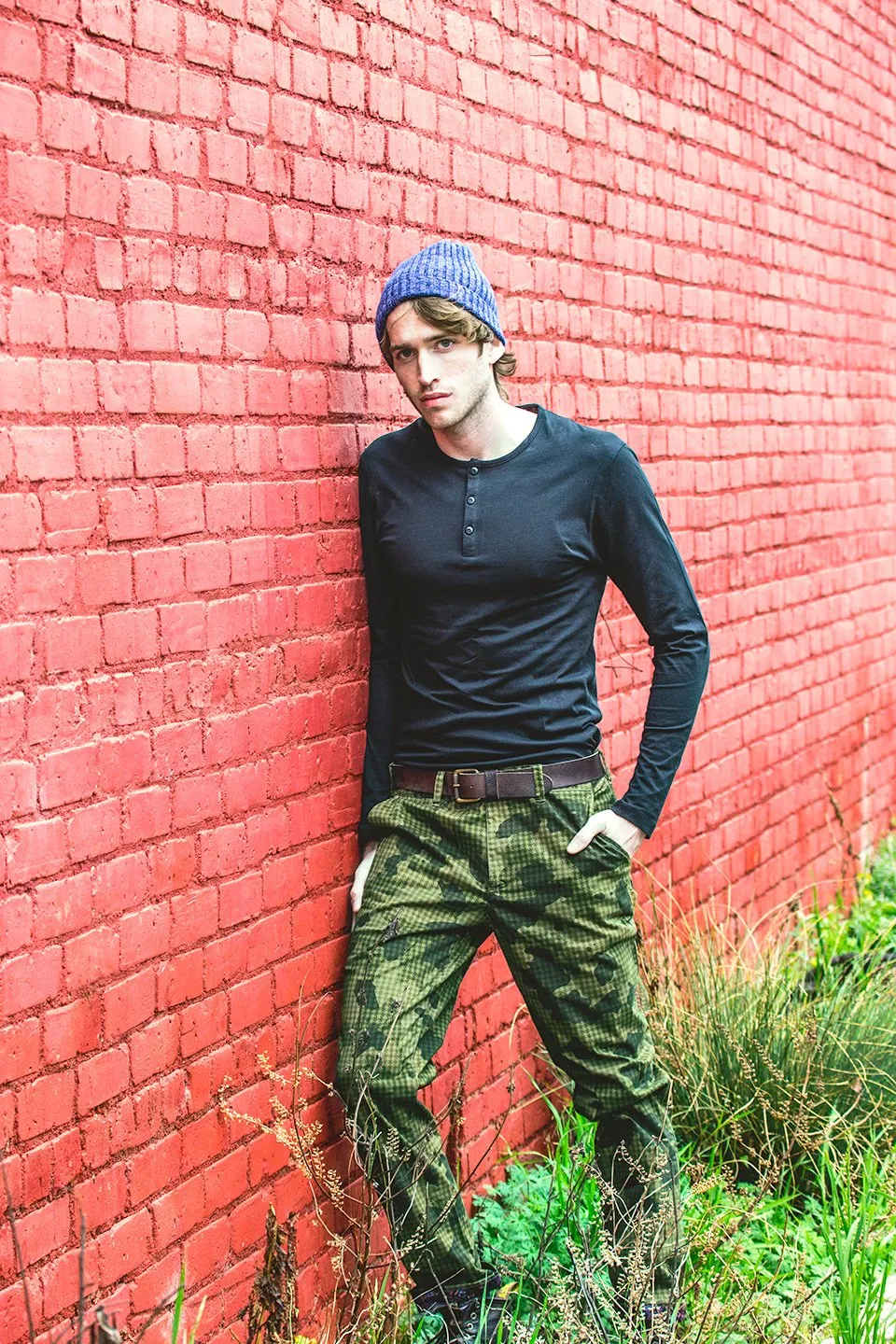 Jack Lux Olive Camo Pants