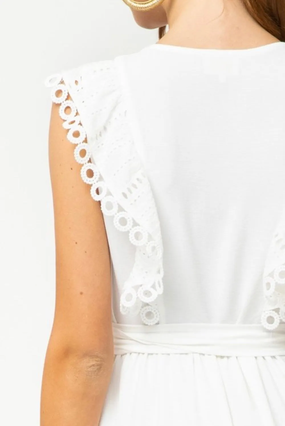JACKLYN MIDI WRAP DRESS