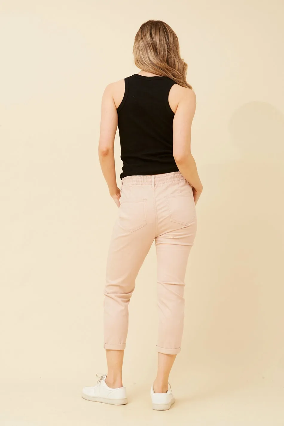 JANIA SOLID JOGGER PANTS