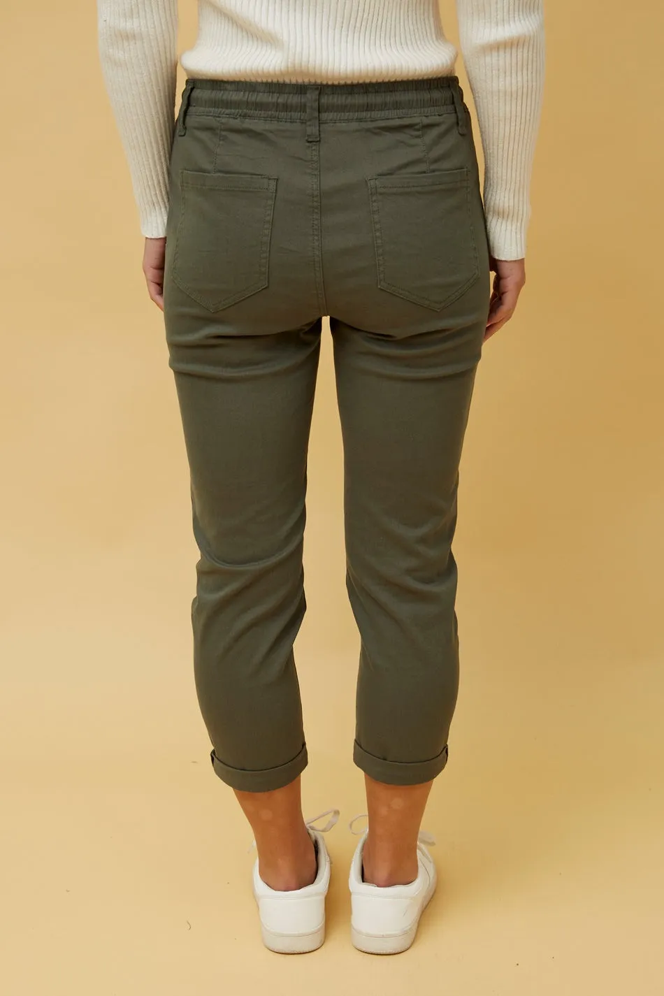 JANIA SOLID JOGGER PANTS