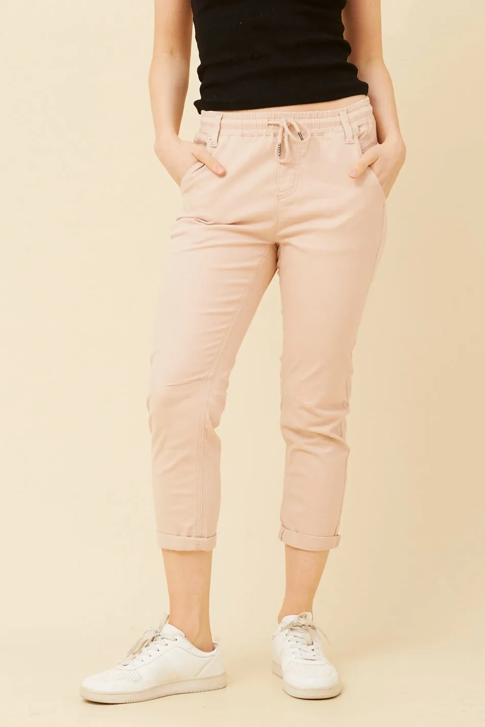 JANIA SOLID JOGGER PANTS