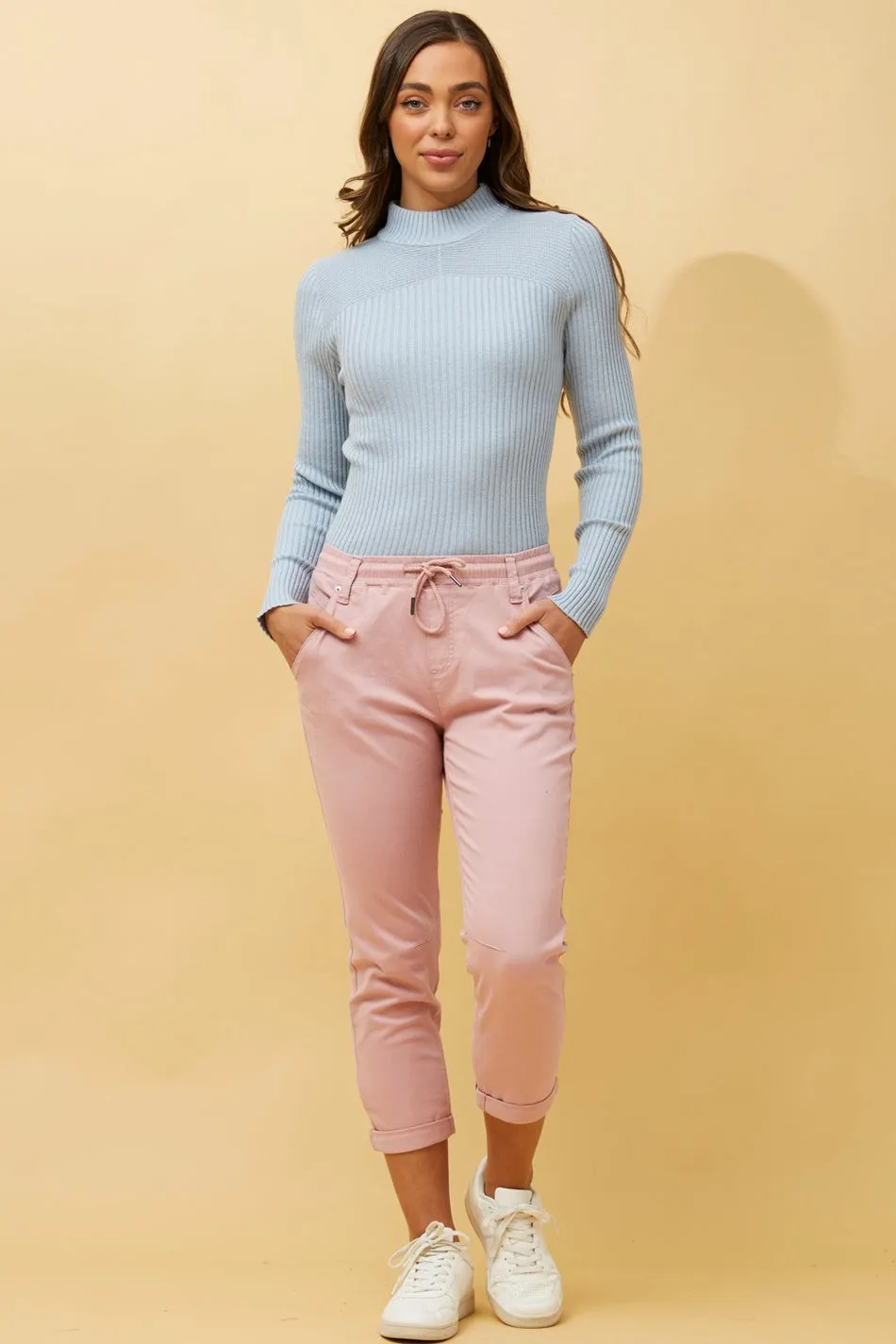 JANIA SOLID JOGGER PANTS