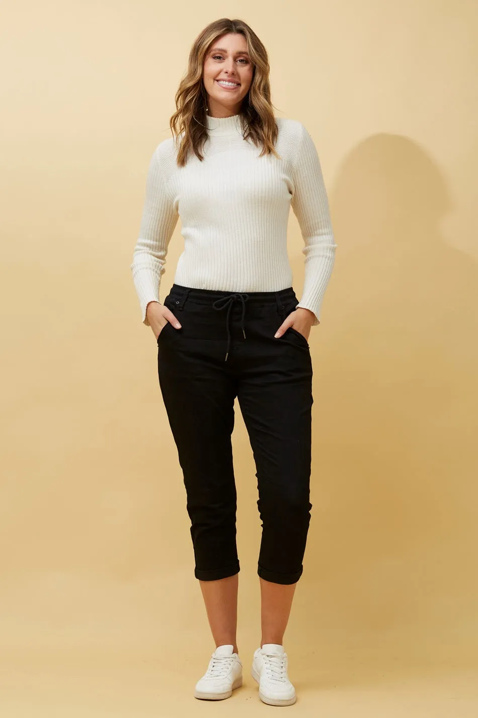 JANIA SOLID JOGGER PANTS