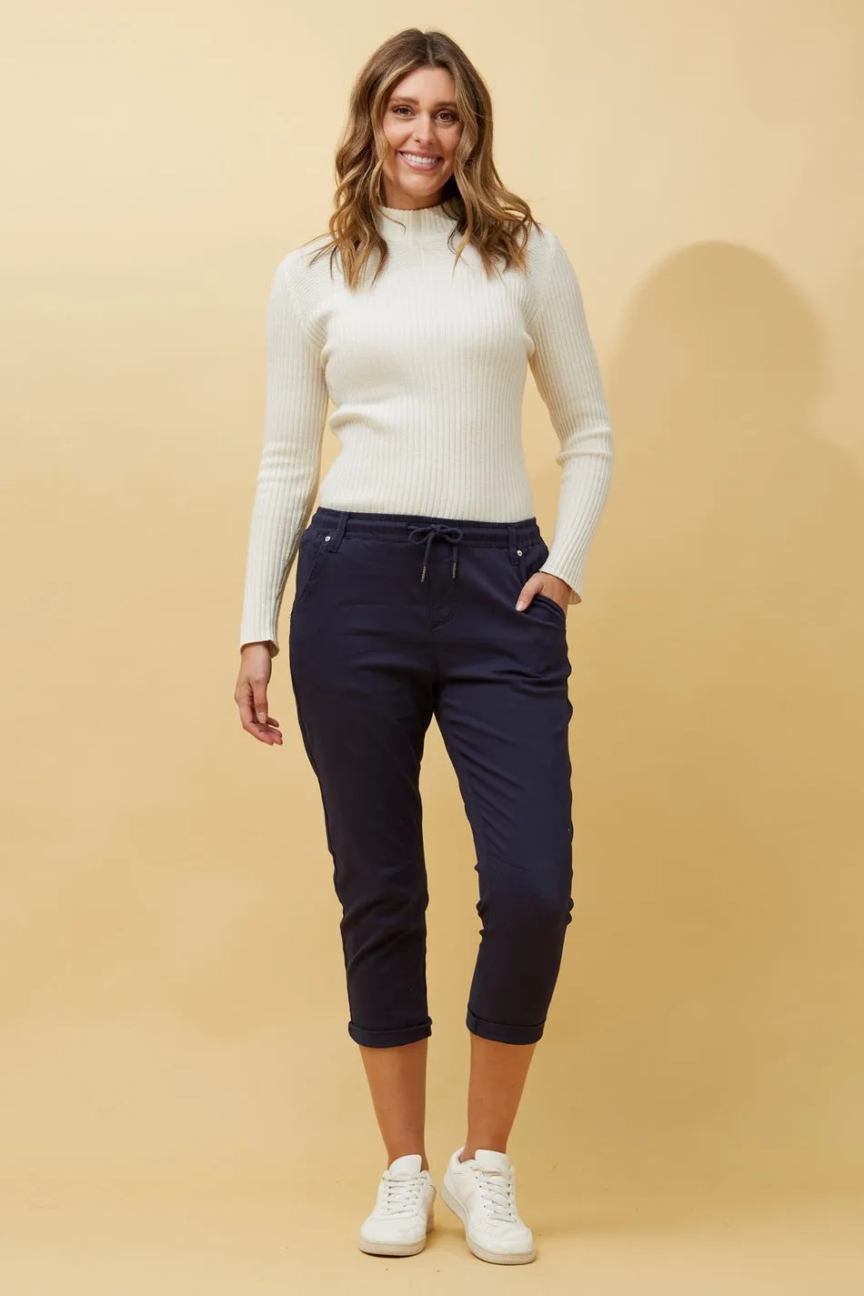 JANIA SOLID JOGGER PANTS
