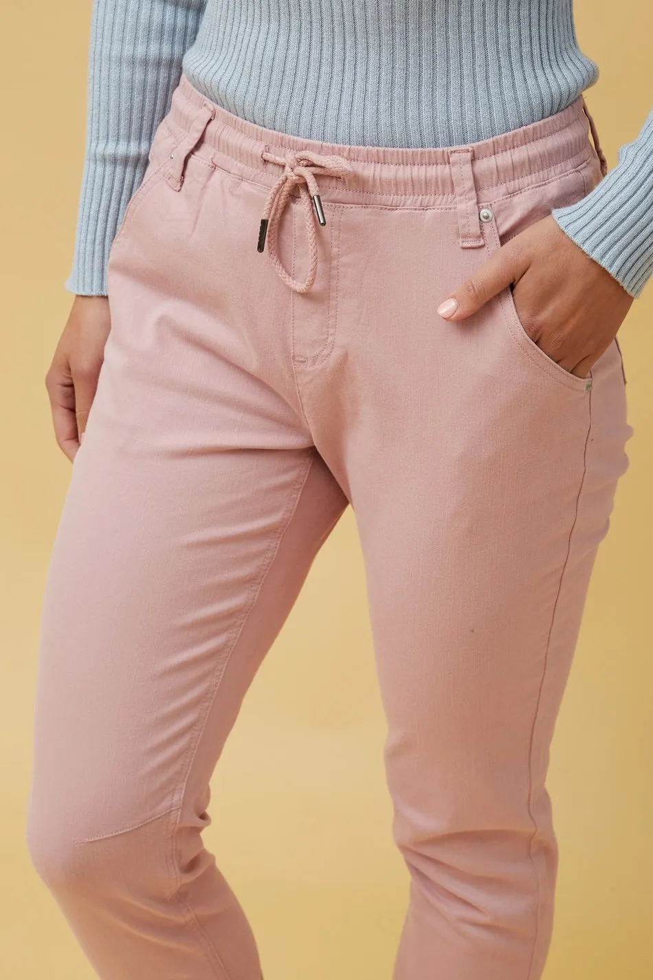 JANIA SOLID JOGGER PANTS