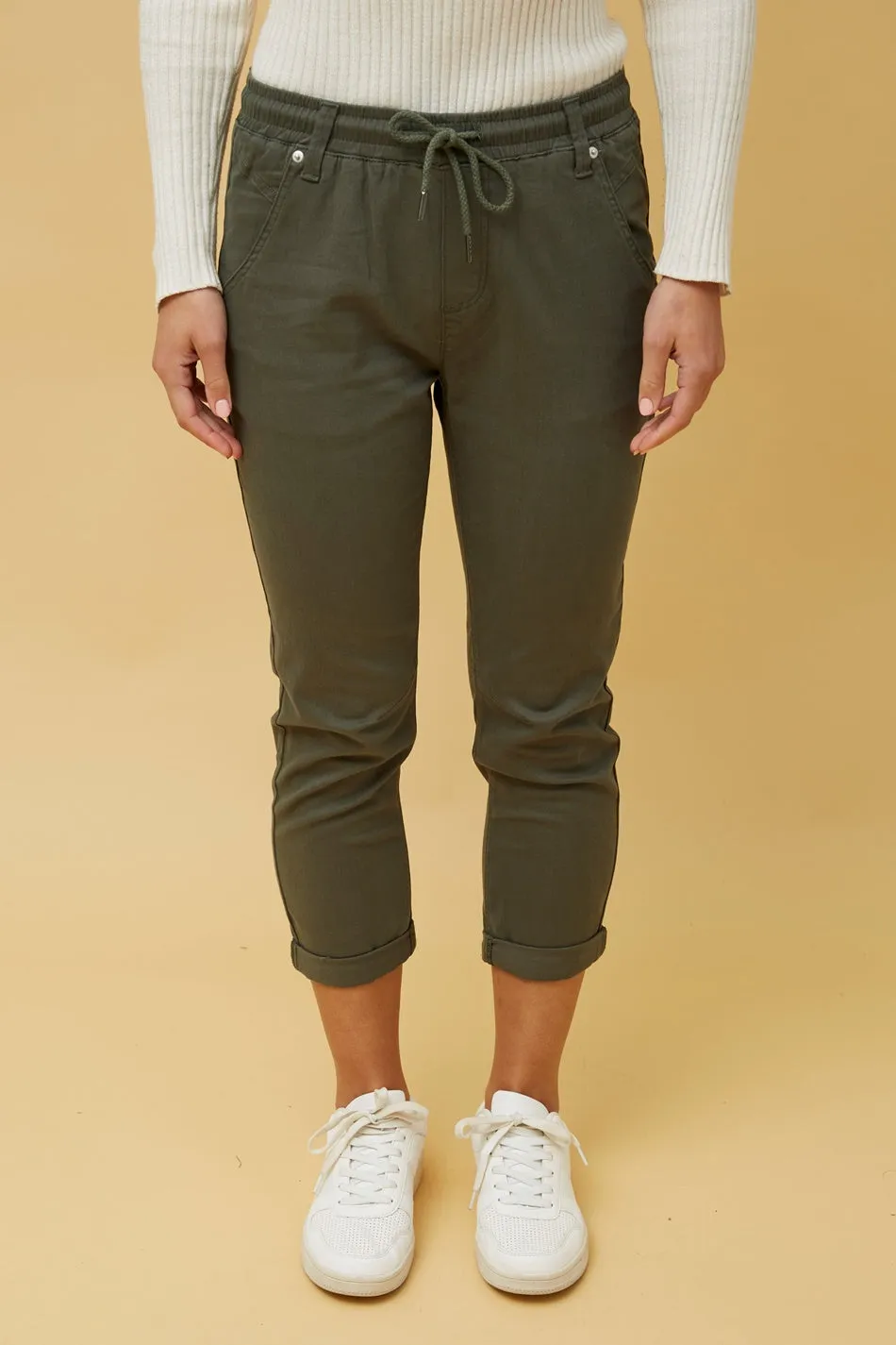 JANIA SOLID JOGGER PANTS