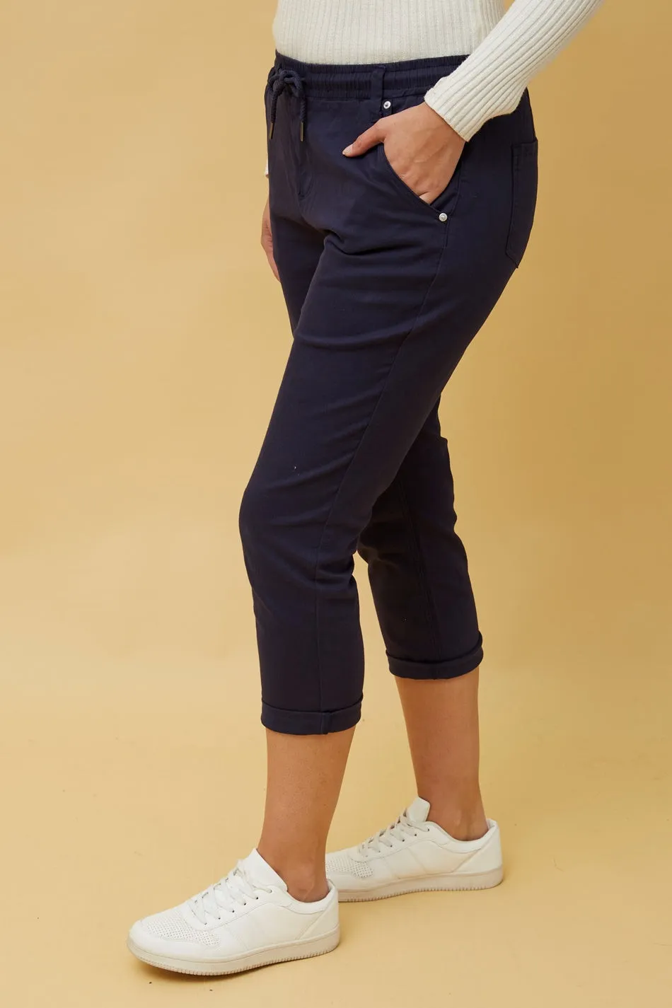 JANIA SOLID JOGGER PANTS