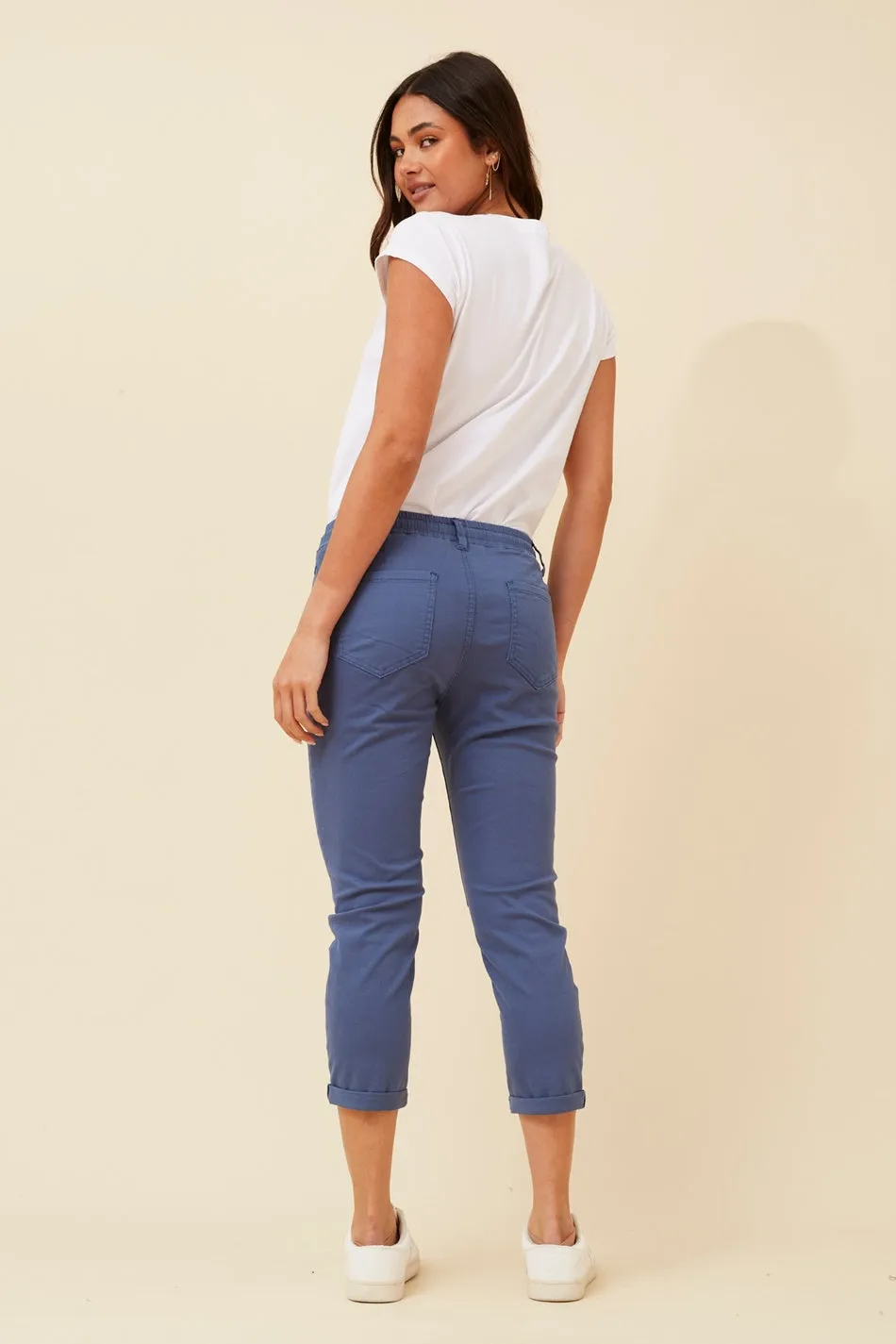 JANIA SOLID JOGGER PANTS