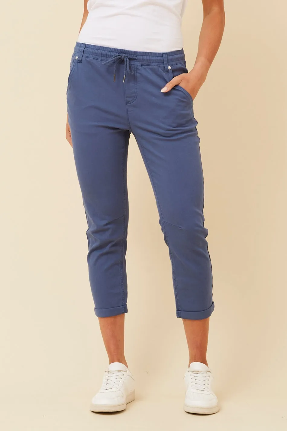 JANIA SOLID JOGGER PANTS