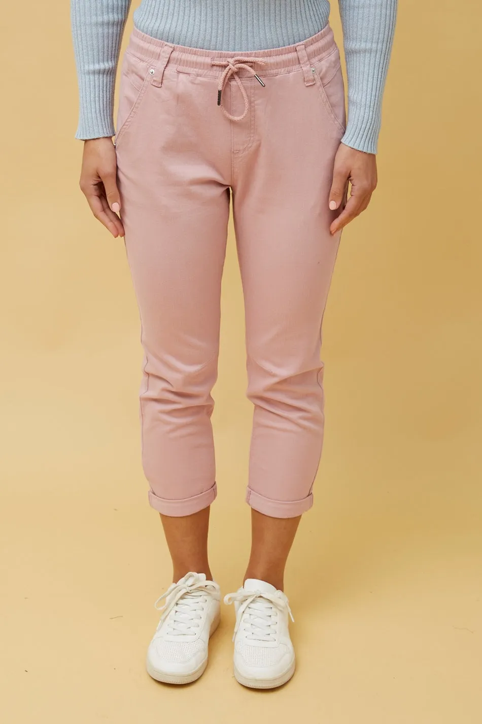 JANIA SOLID JOGGER PANTS