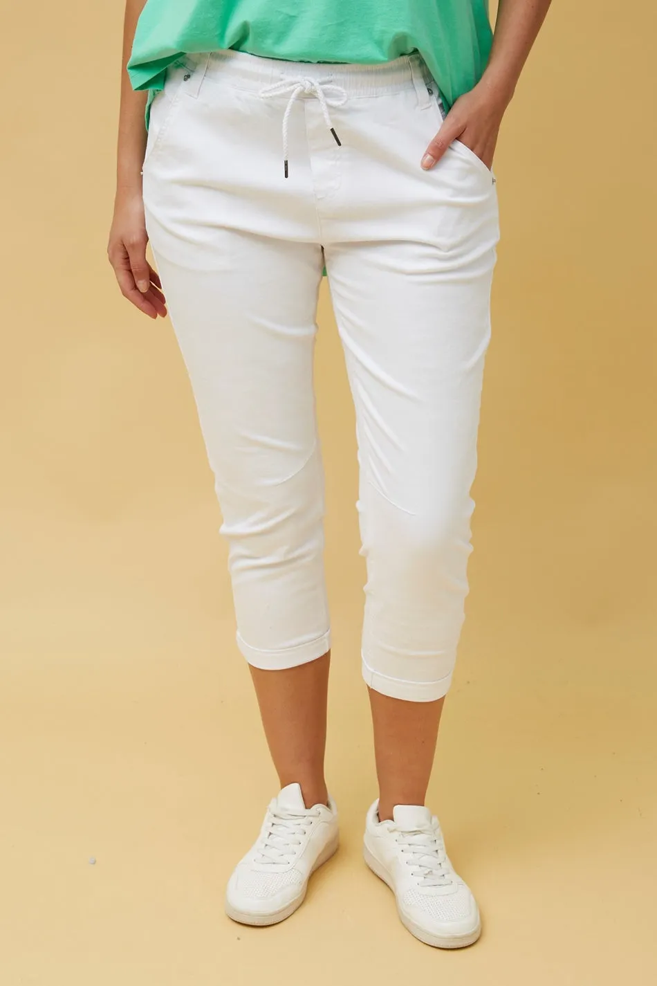 JANIA SOLID JOGGER PANTS