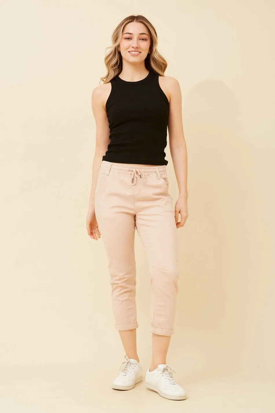 JANIA SOLID JOGGER PANTS
