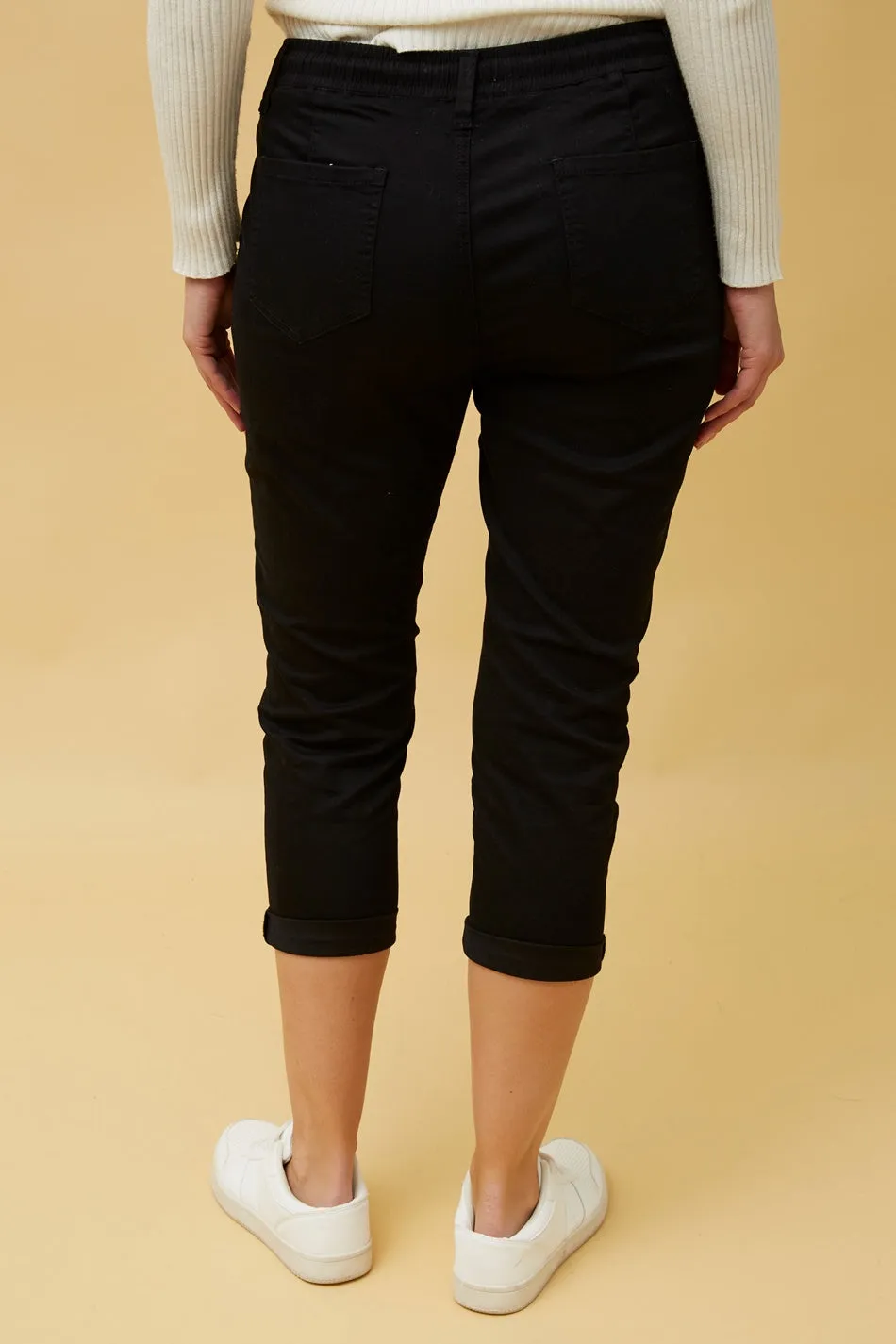 JANIA SOLID JOGGER PANTS