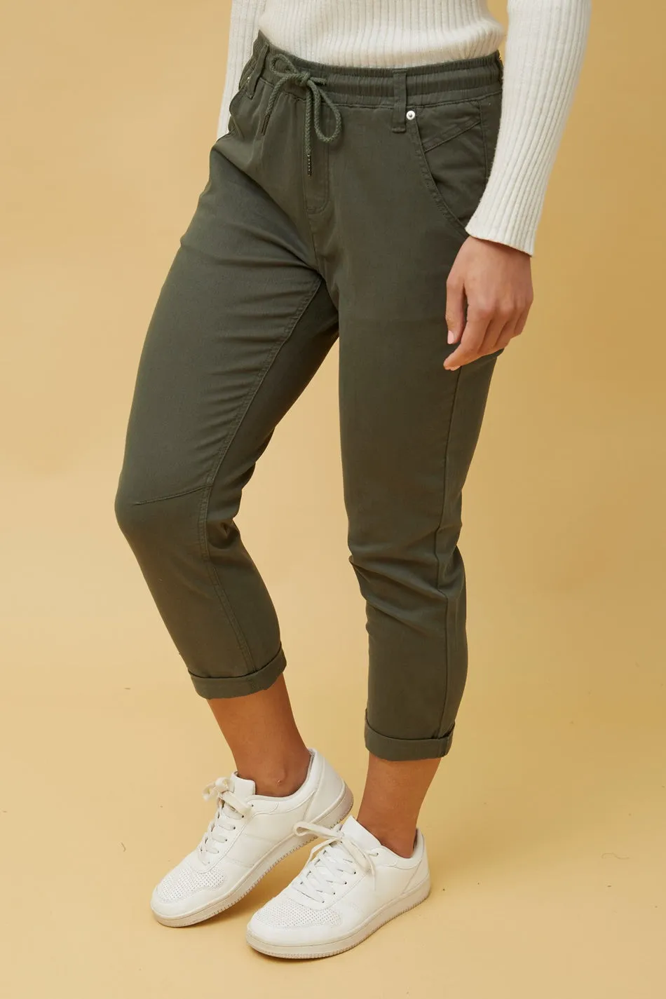 JANIA SOLID JOGGER PANTS
