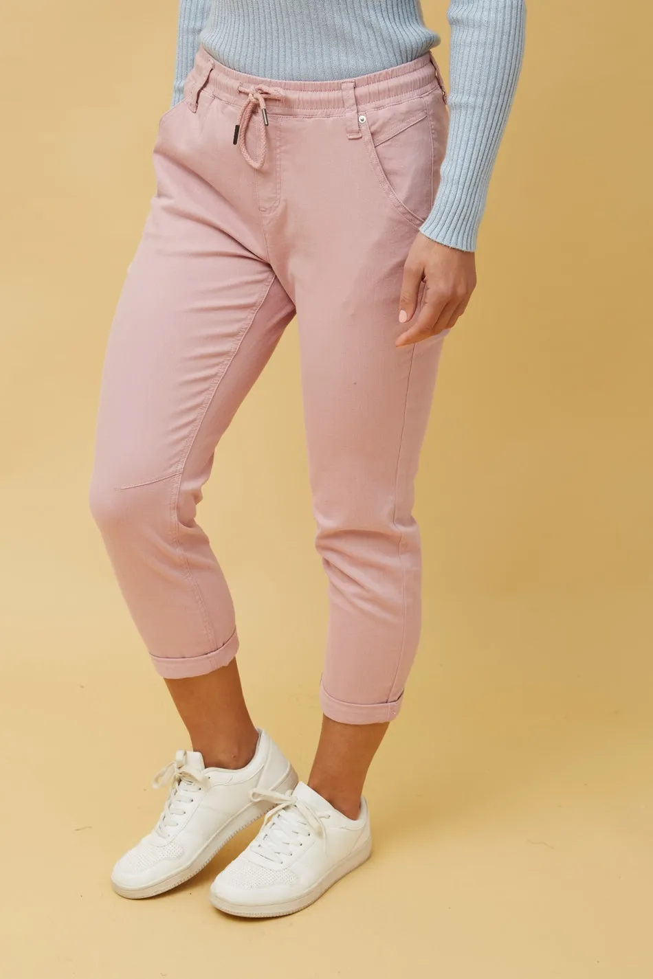 JANIA SOLID JOGGER PANTS