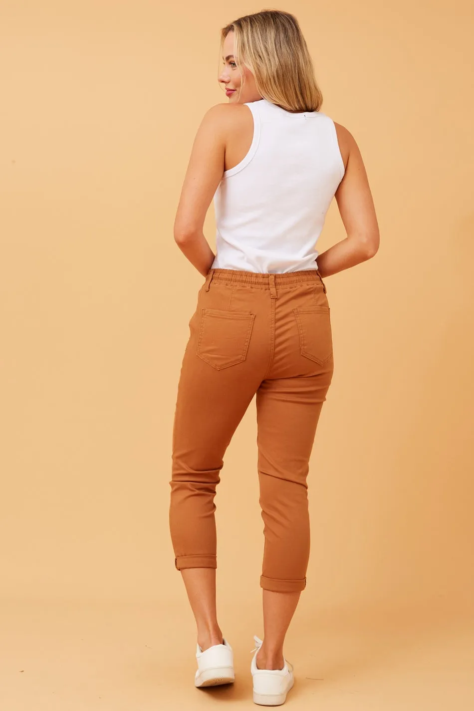 JANIA SOLID JOGGER PANTS