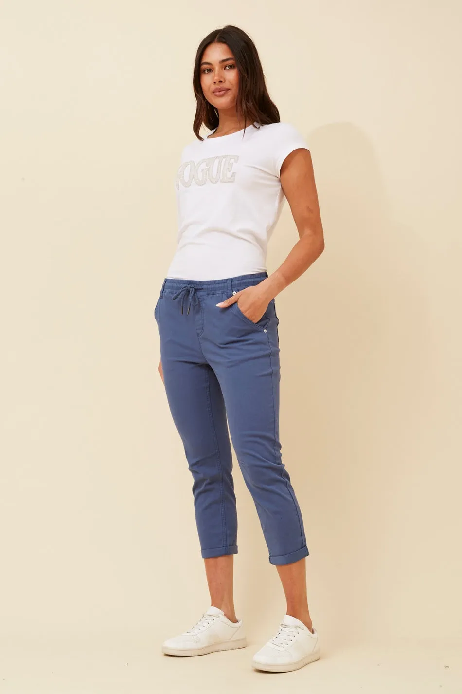 JANIA SOLID JOGGER PANTS