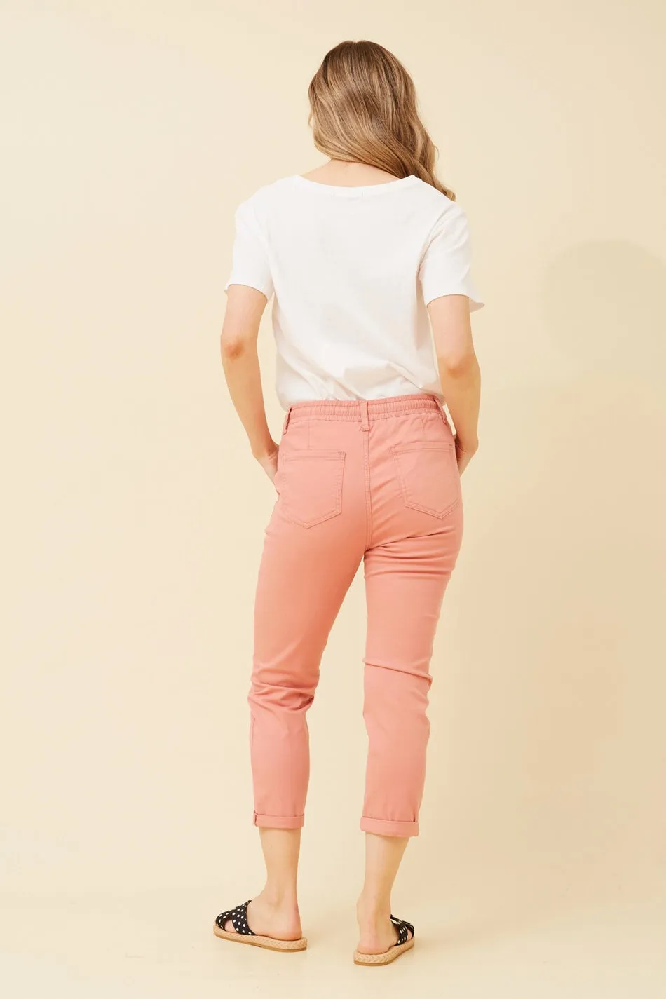 JANIA SOLID JOGGER PANTS