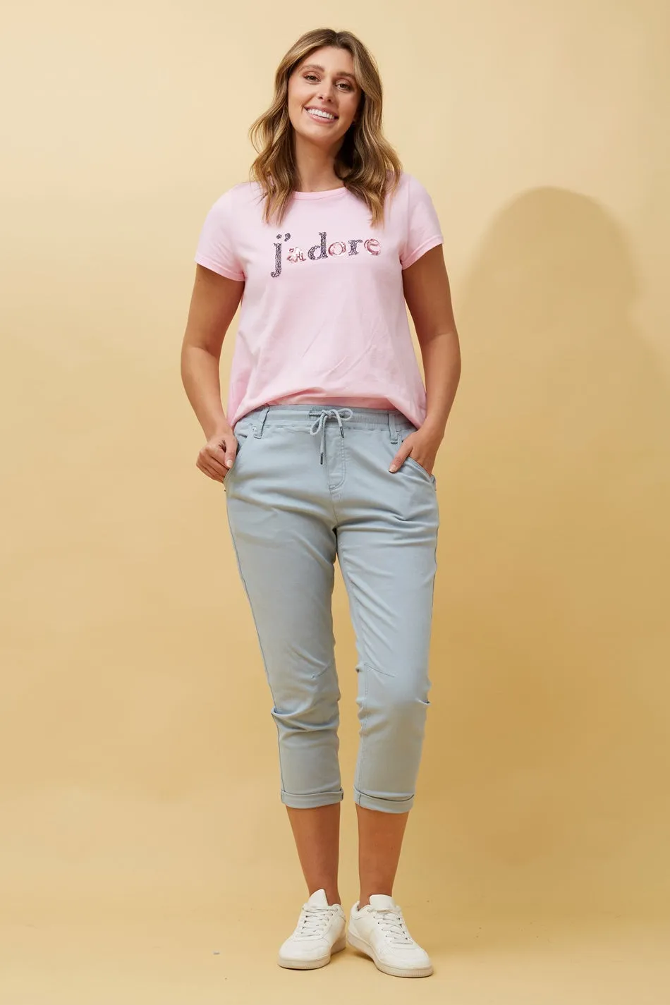 JANIA SOLID JOGGER PANTS