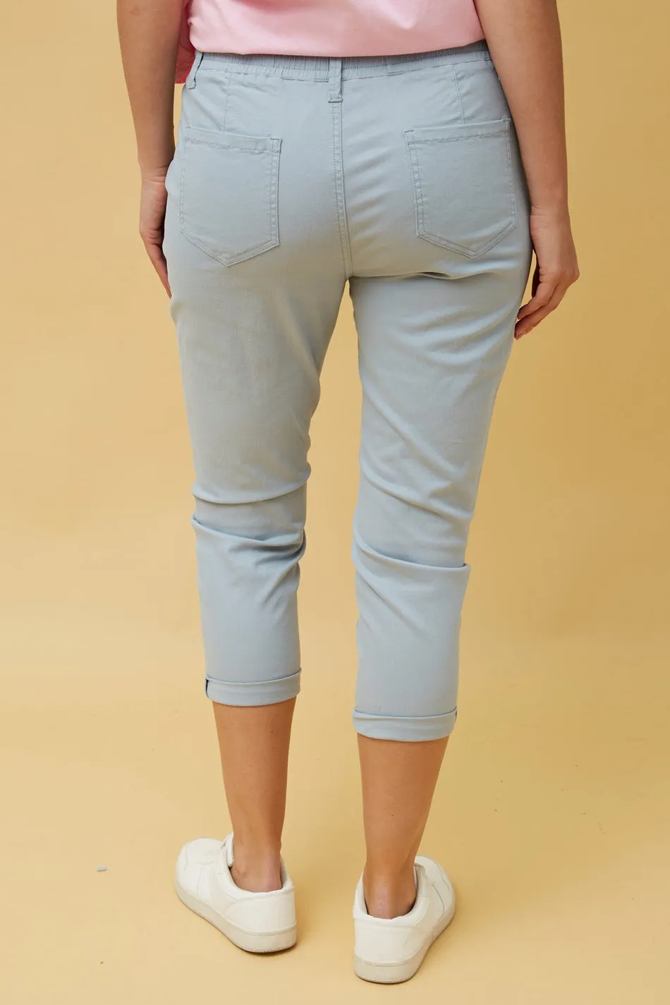JANIA SOLID JOGGER PANTS