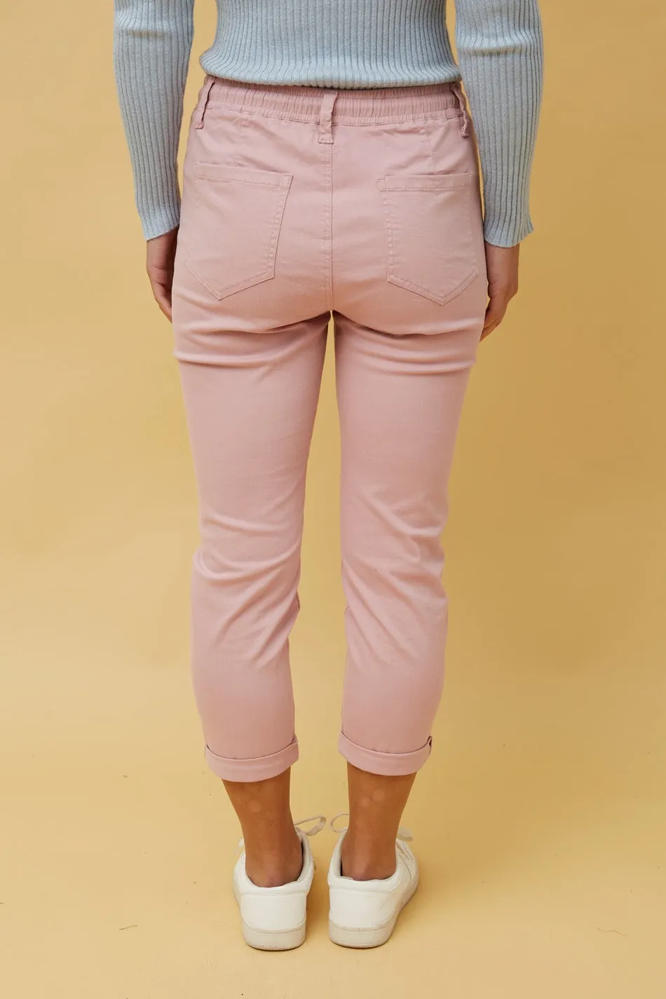 JANIA SOLID JOGGER PANTS