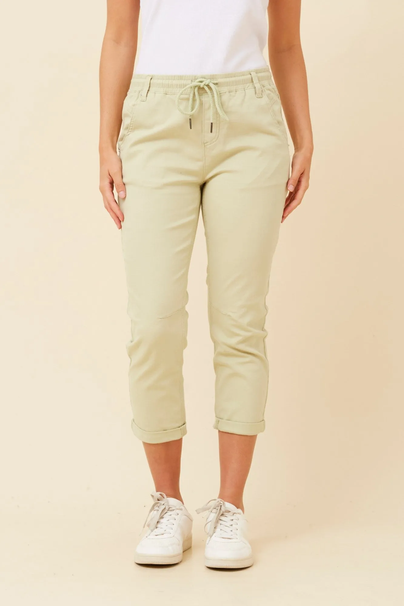 JANIA SOLID JOGGER PANTS