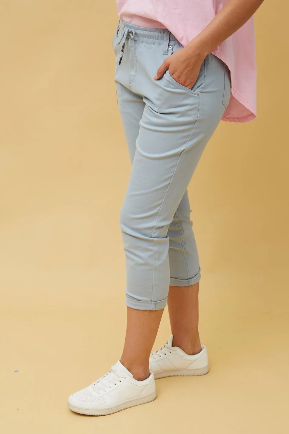 JANIA SOLID JOGGER PANTS
