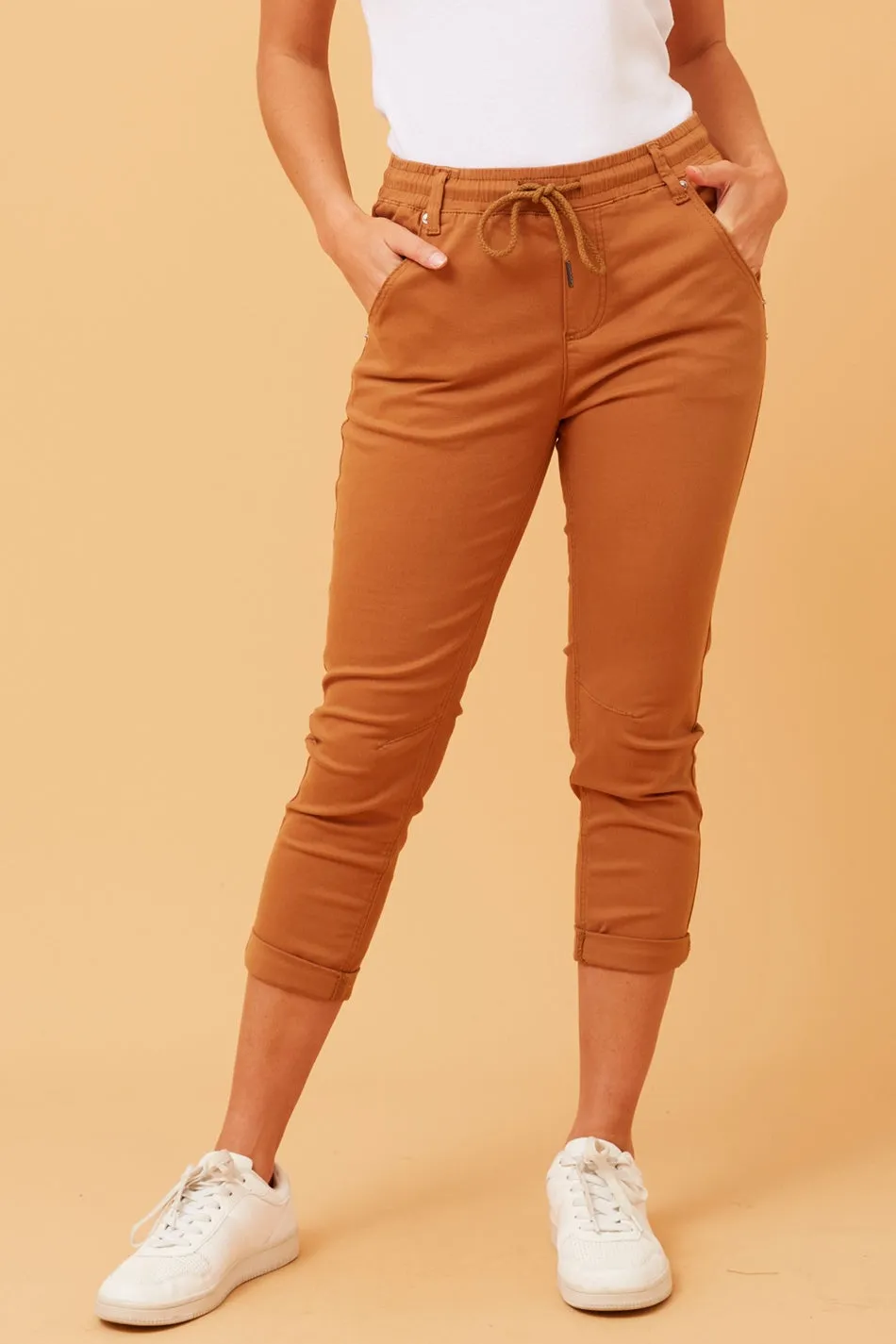 JANIA SOLID JOGGER PANTS