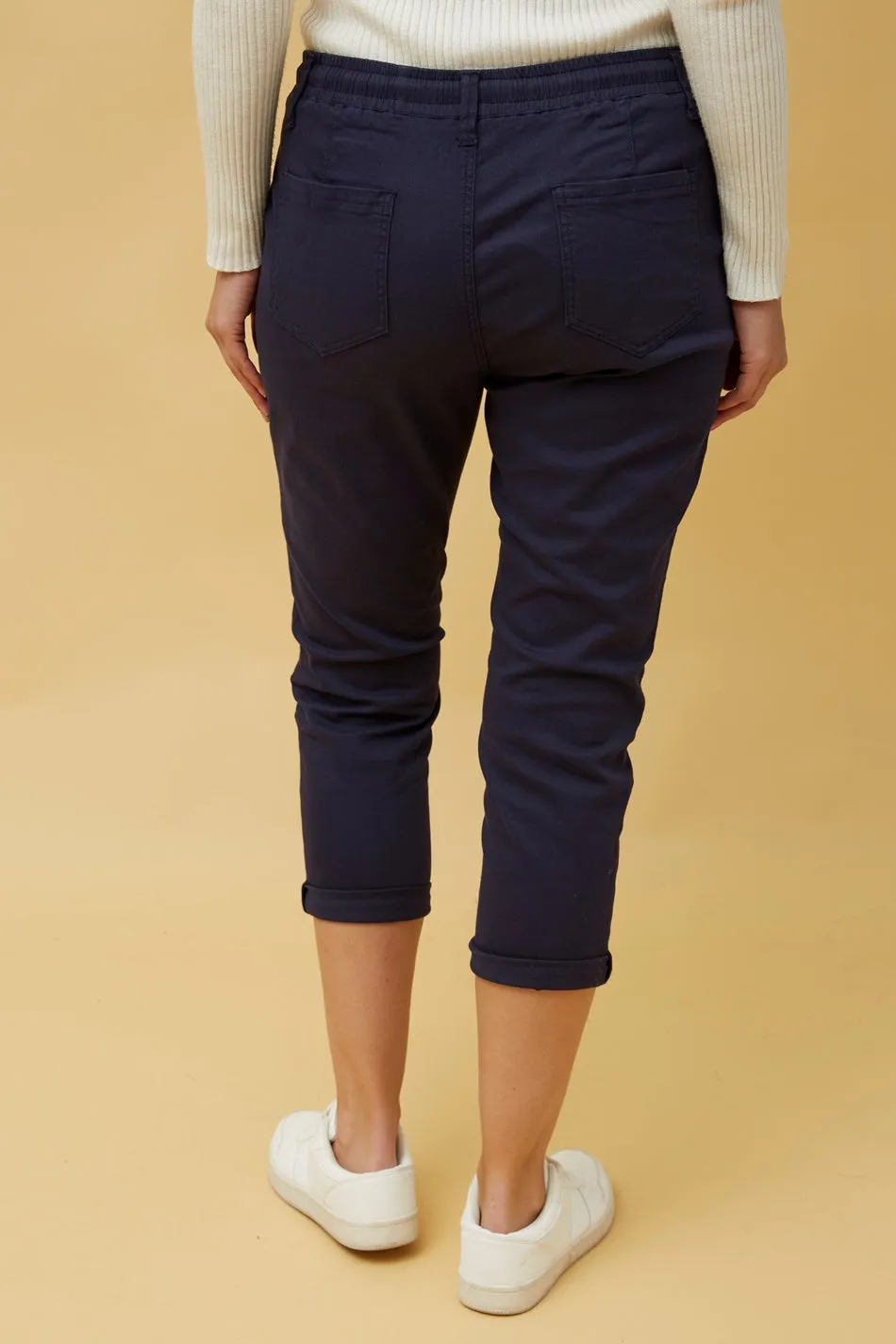 JANIA SOLID JOGGER PANTS