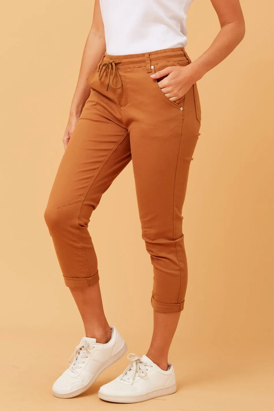 JANIA SOLID JOGGER PANTS