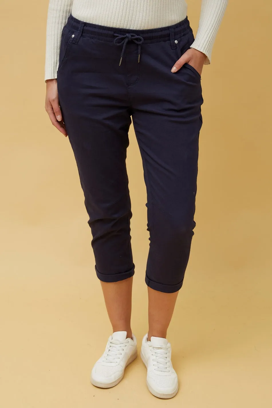JANIA SOLID JOGGER PANTS