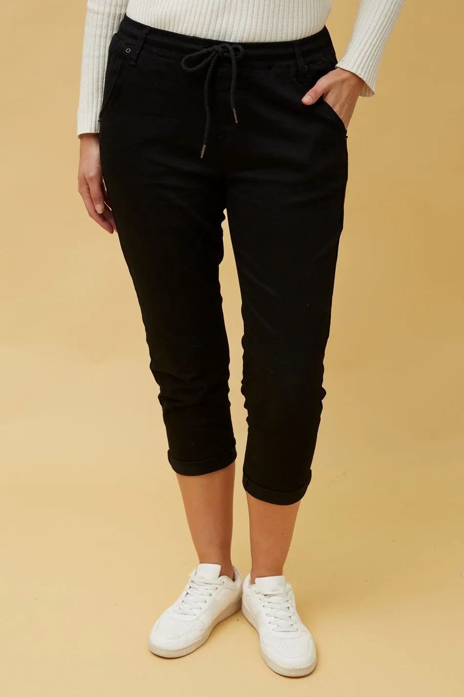 JANIA SOLID JOGGER PANTS
