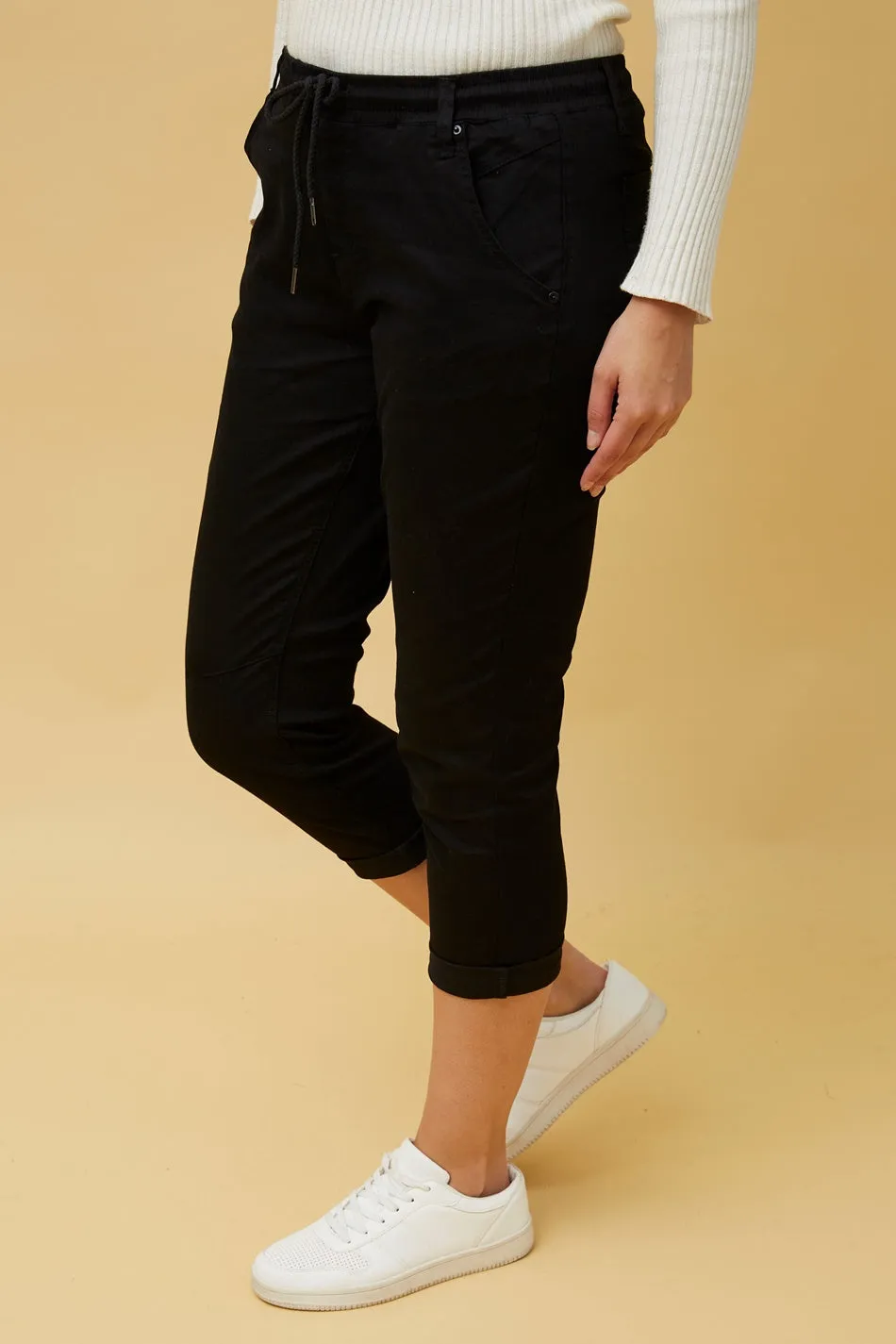 JANIA SOLID JOGGER PANTS