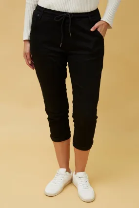 JANIA SOLID JOGGER PANTS