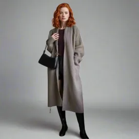 Jazz Up Brown Belted Cardigan
