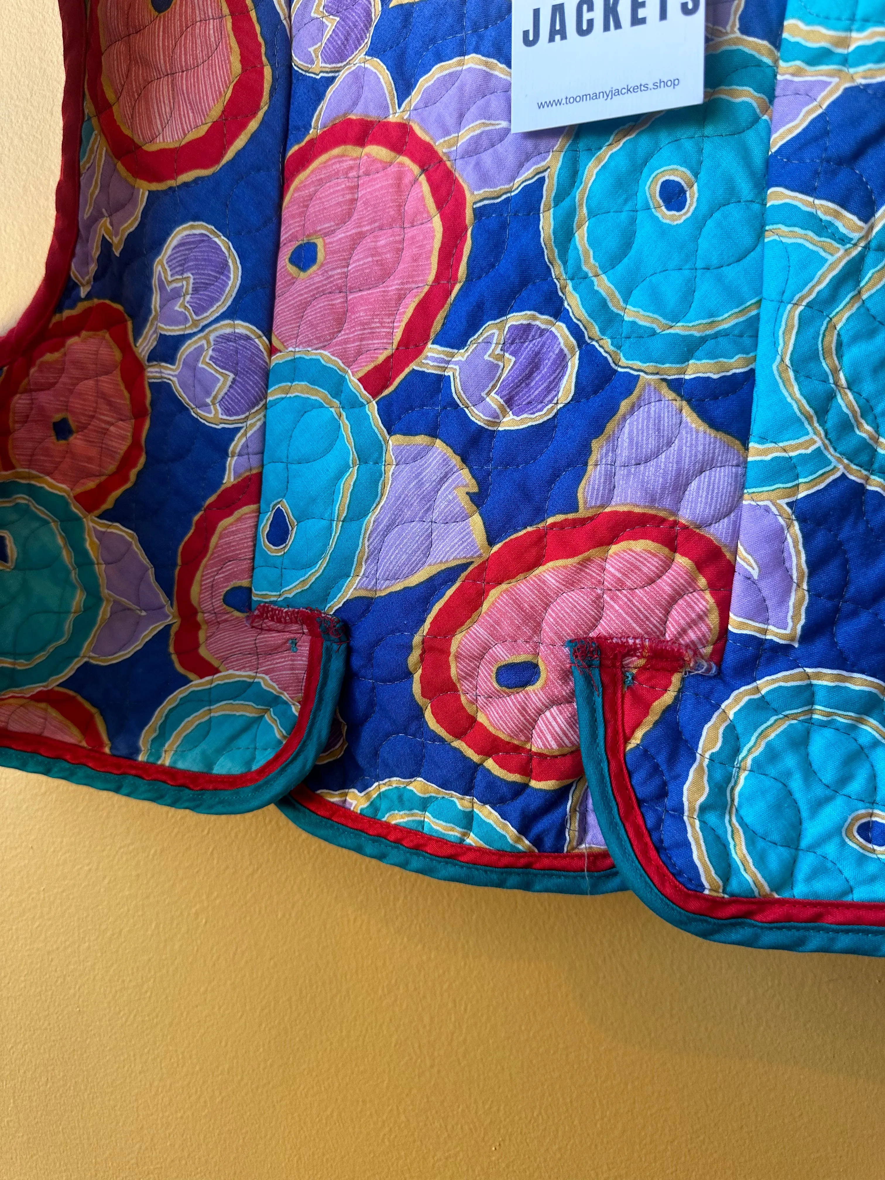Jeanne Marc Quilted Vest